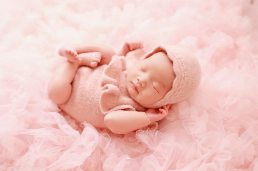 五指山宝宝缺钙头型